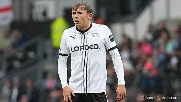 Falkirk sign teenage midfielder Eames on loan
