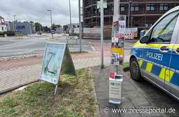 POL-COE: Coesfeld, Dülmener Straße/ E-Scooter im Blick