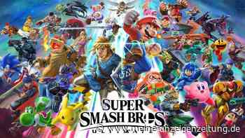 Super Smash Bros. Ultimate hat ein neues fehlerbehebendes Update erhalten