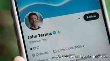 Neuer Chef, neues iPhone: Tim Cook ist raus: Kann Ternus Apple den nächsten Schub verpassen?