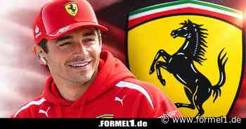 Charles Leclerc verrät: Ich hatte auch andere Optionen als Ferrari