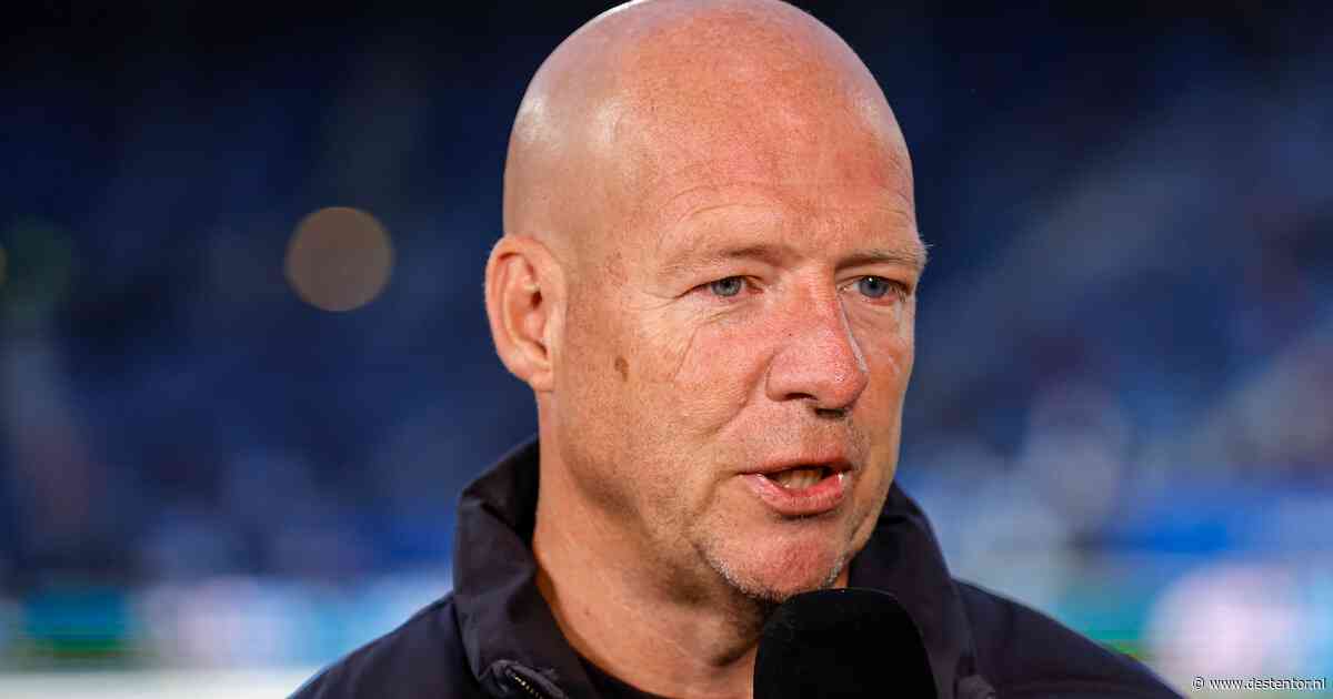 De trainer van PEC Zwolle viel met een grote glimlach in slaap: ‘Het is knap werk’