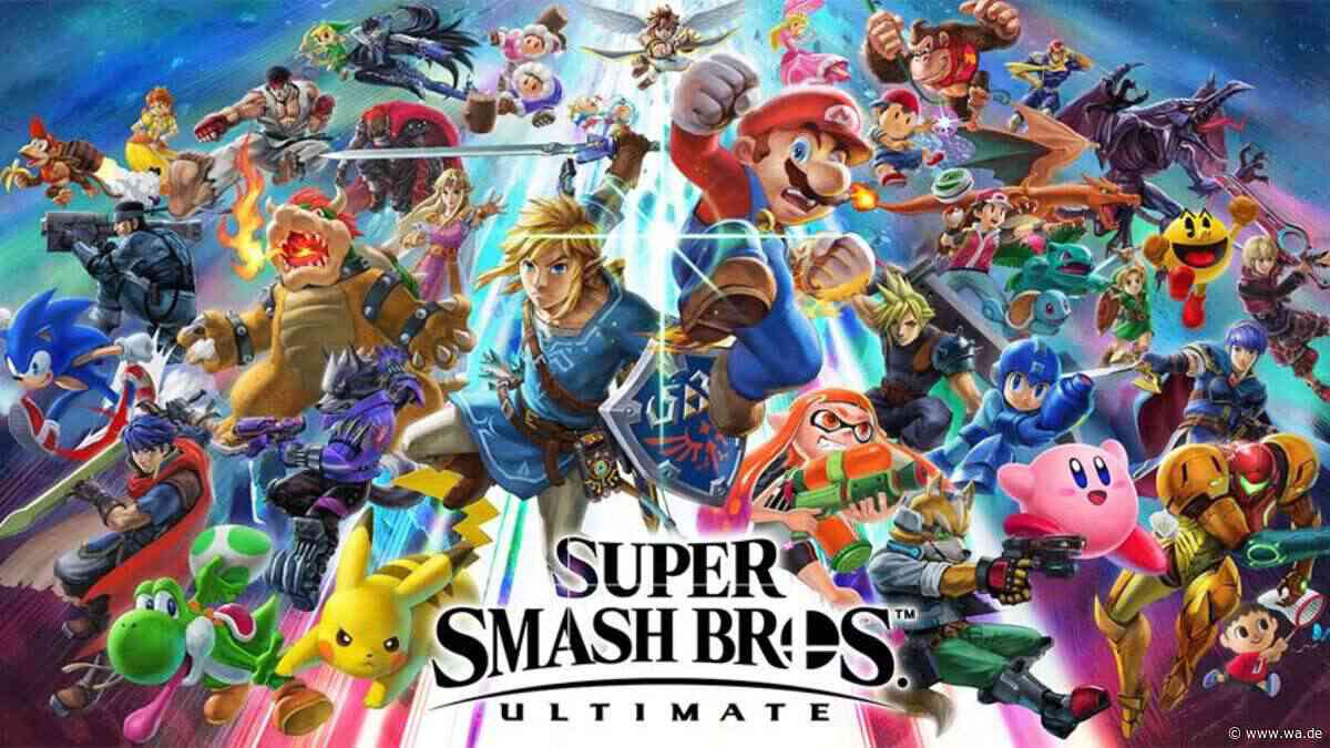 Super Smash Bros. Ultimate hat ein neues fehlerbehebendes Update erhalten