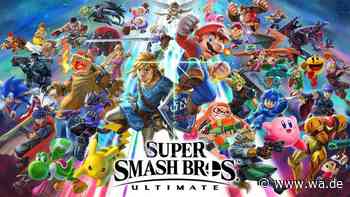 Super Smash Bros. Ultimate hat ein neues fehlerbehebendes Update erhalten