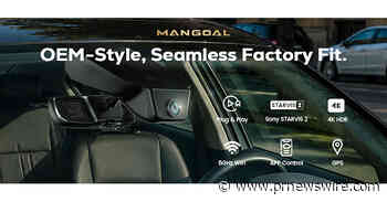 MANGOAL, the OEM Dash Cam Specialist, Brings Factory-Fit Dash Cams to Over 90% of Mainstream Vehicle Models