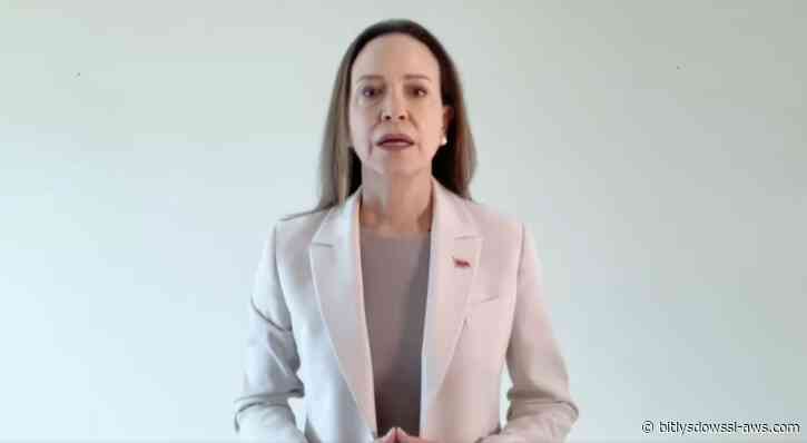 María Corina Machado exige transparencia tras acuerdo entre EE UU y Delcy Rodríguez: "Venezuela vale mucho más que su petróleo"