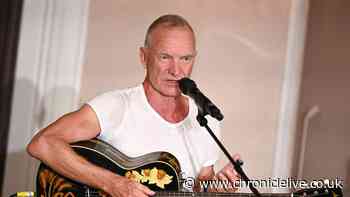 Music legend Sting gives 'substantial donation' to North East festival as it moves to new home