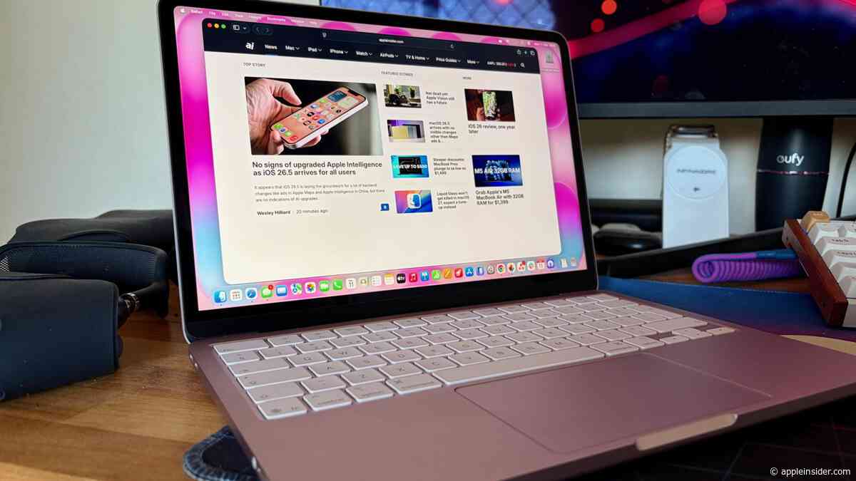 Apple may find OLED middle-ground between MacBook Pro and Air in 2029