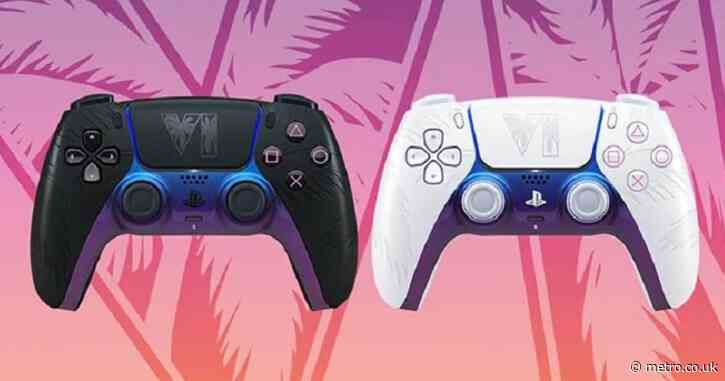 GTA 6 on PS5 gets an exclusive controller you can buy next week