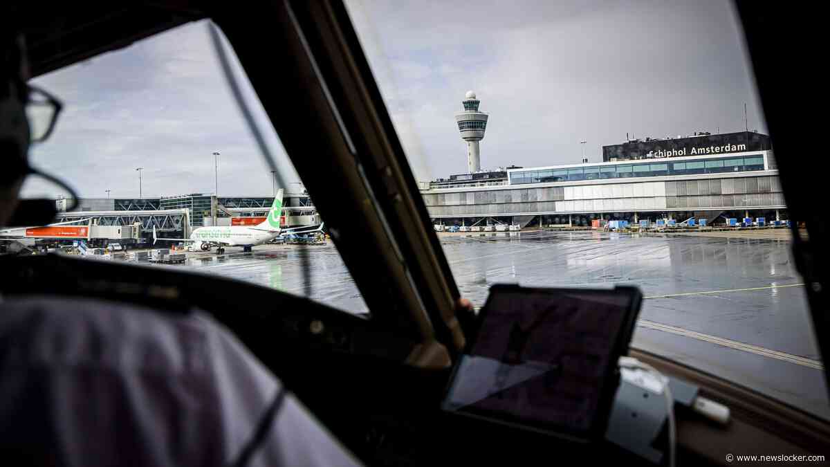 Piloot en cabinepersoneel op Schiphol testen positief op alcohol