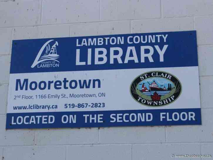 Mooretown library branch to close temporarily beginning Monday