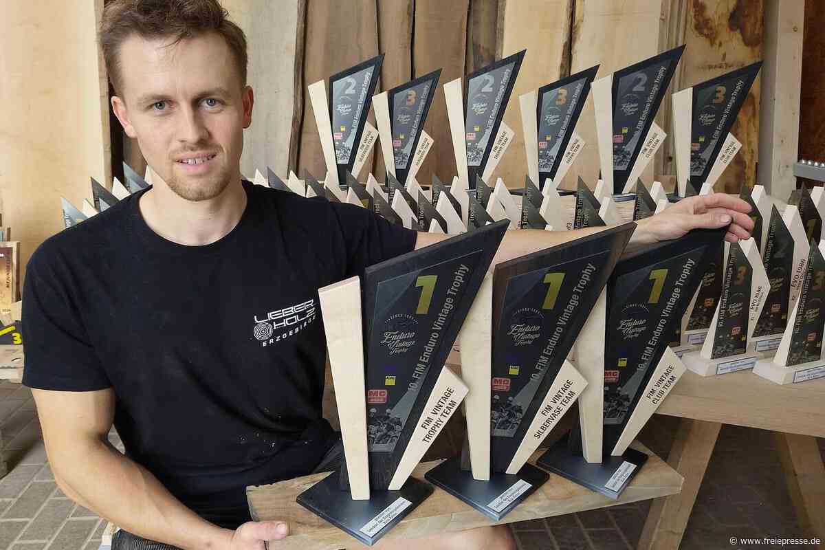 Enduro Vintage Trophy: Im Erzgebirge warten bereits die Siegerpokale