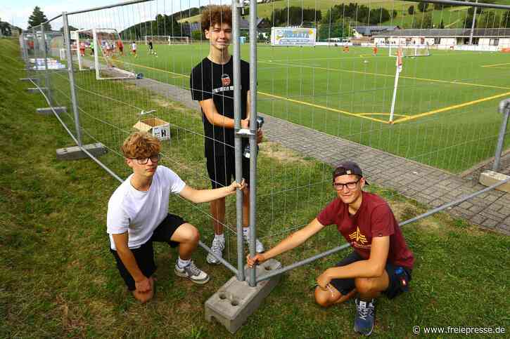 Im Sachsenpokal gegen die BSG Chemie Leipzig: Neudorfer Fußballer rüsten sich für großen Nachmittag vor mehr als 1500 Fans