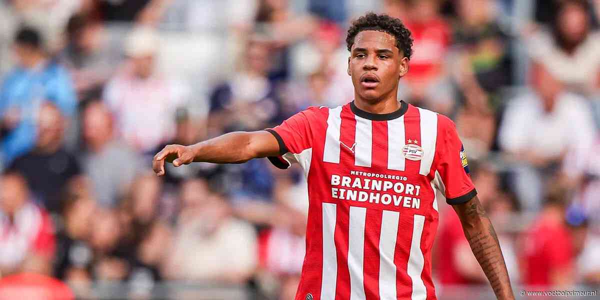 PSV-parel openhartig: 'Ik vind het echt bizar hoe ik dat heb volgehouden'