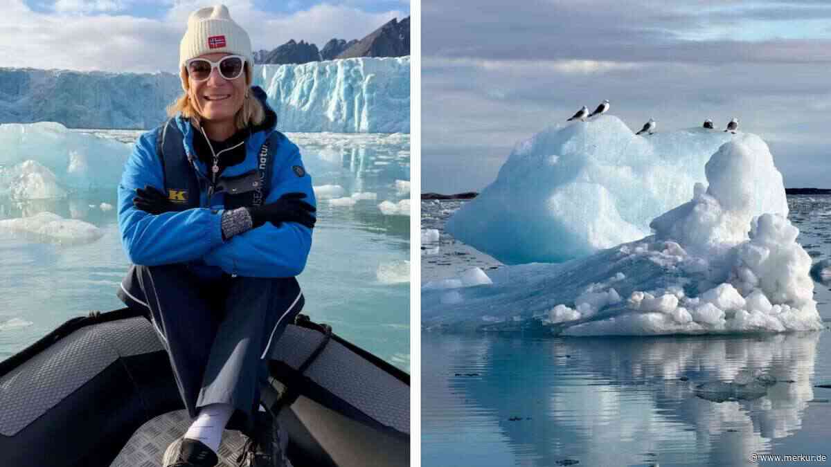 „Ganz andere Welt“: Maria Höfl-Riesch schickt atemberaubende Grüße aus der Arktis