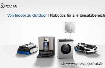 ECOVACS Robotics präsentiert auf der IFA 2026 die nächste Generation intelligenter Reinigung