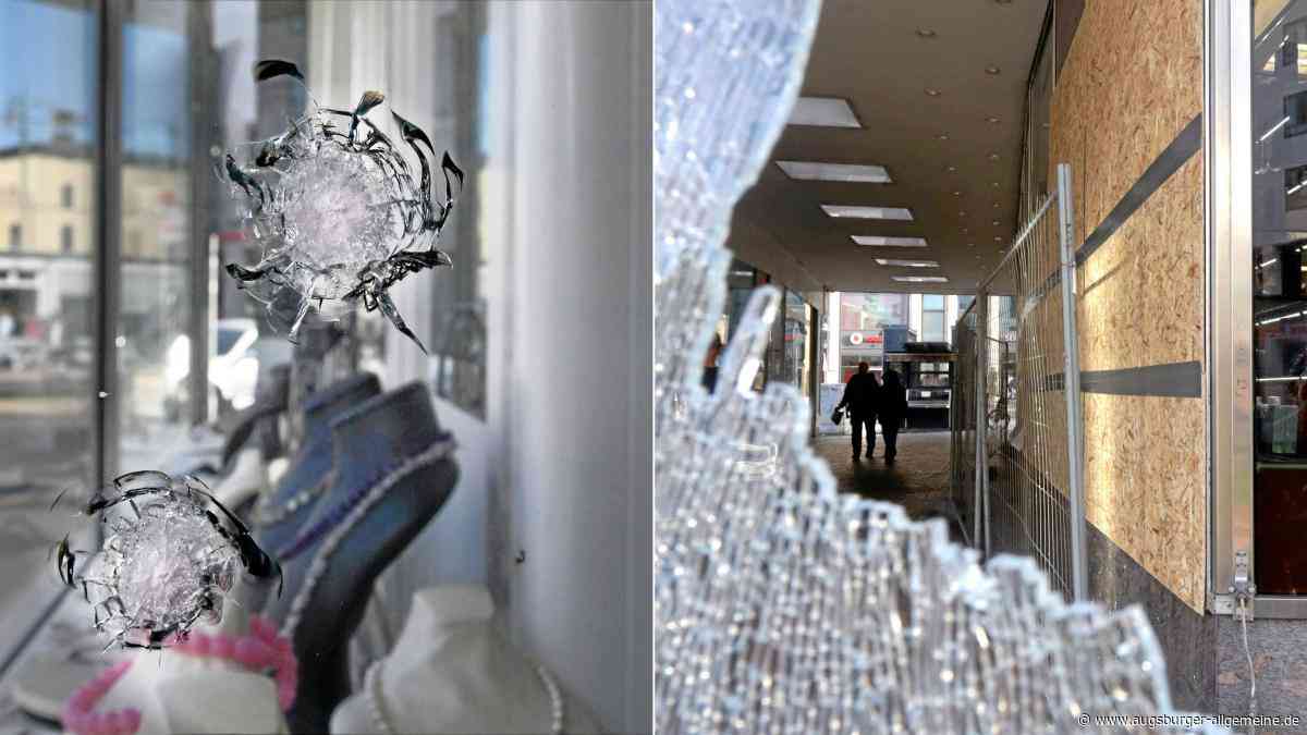 Explosion in Augsburgs Bahnhofstraße: „Dachte immer, so etwas passiert in Berlin“