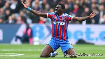 Ismaila Sarr needs time to recover after devastating collapse of his Liverpool move, says Palace boss Pierre Sage... who hits back at winger's agent for incendiary claims