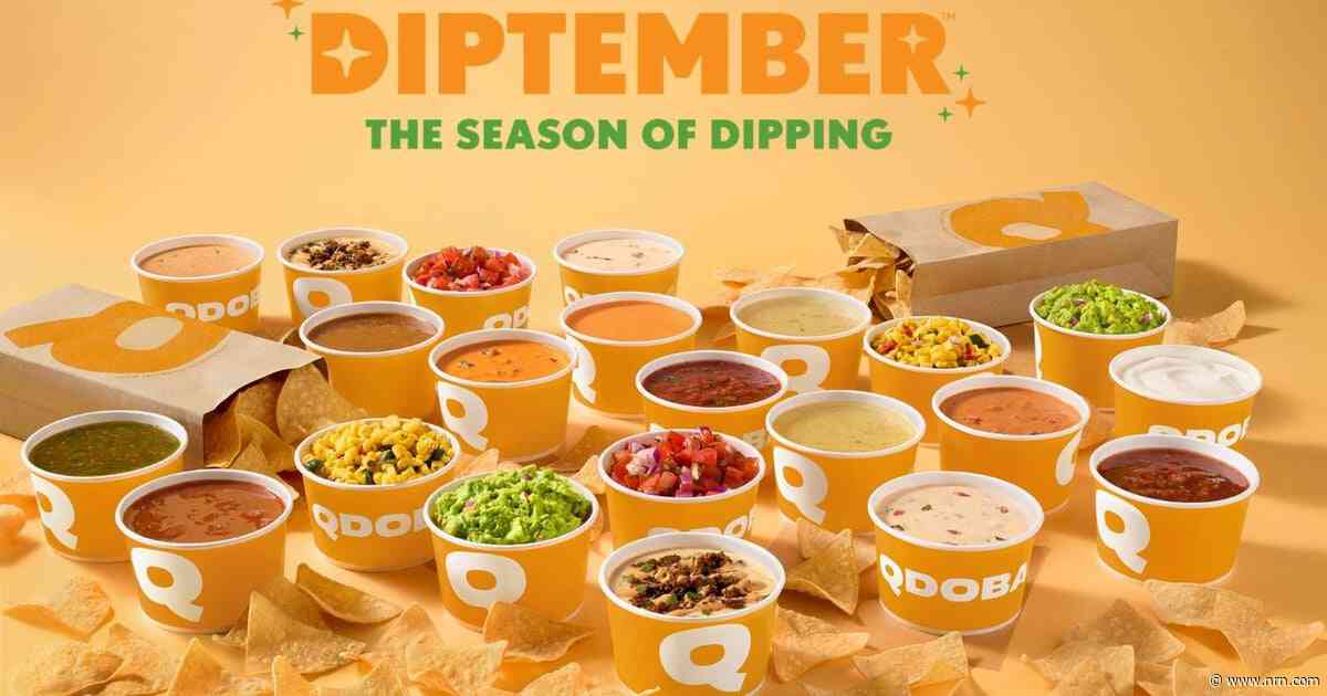 Qdoba launches a new Queso for its ‘Diptember’ promotion