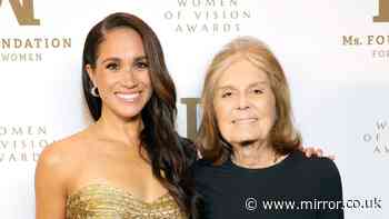 Meghan Markle pays tribute to her ‘friend and mentor’ Gloria Steinem with emotional post