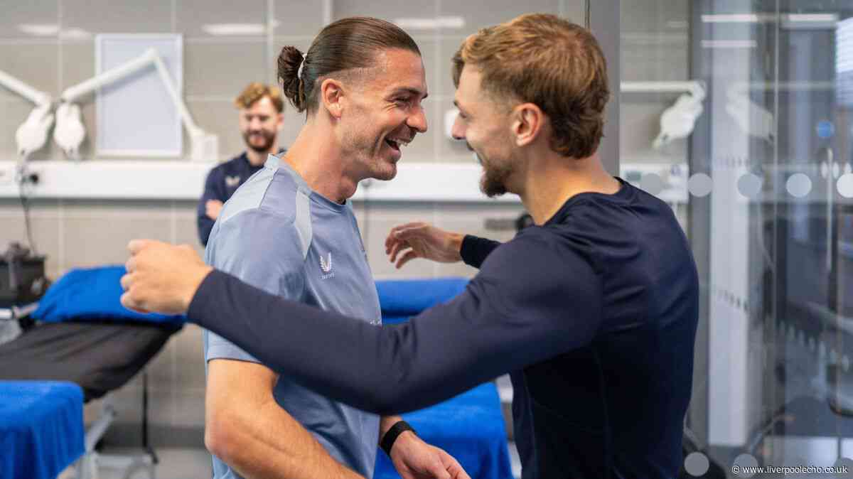 Everton told why Jack Grealish transfer is so important - 'The mood's not great'