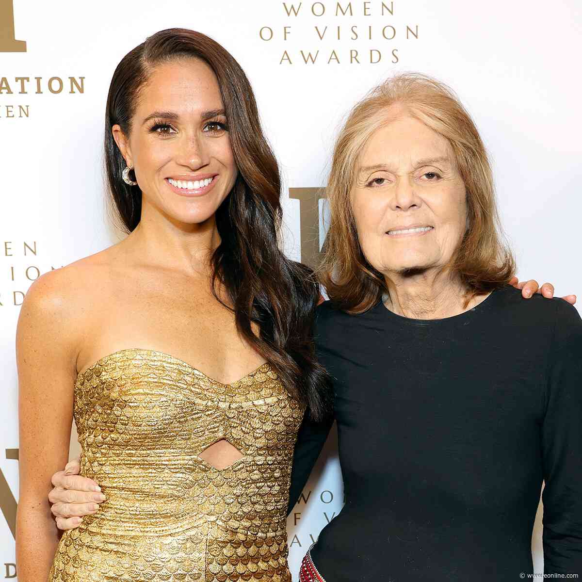 Meghan Markle Honors Gloria Steinem With Photo Featuring Son Archie