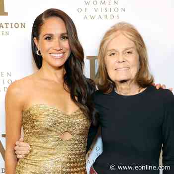 Meghan Markle Honors Gloria Steinem With Photo Featuring Son Archie