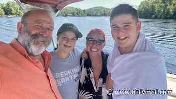 Escape To The Chateau's Dick and Angel Strawbridge open their family album from their summer break in Canada after revealing show's return