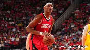 Fans split as Rockets hand superstar first round draft pick a HUGE $208 million contract: 'Biggest overpay'