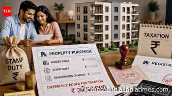 Couple buys Rs 60 lakh flat, husband taxed on Rs 34.81 lakh stamp-duty gap; ITAT objects