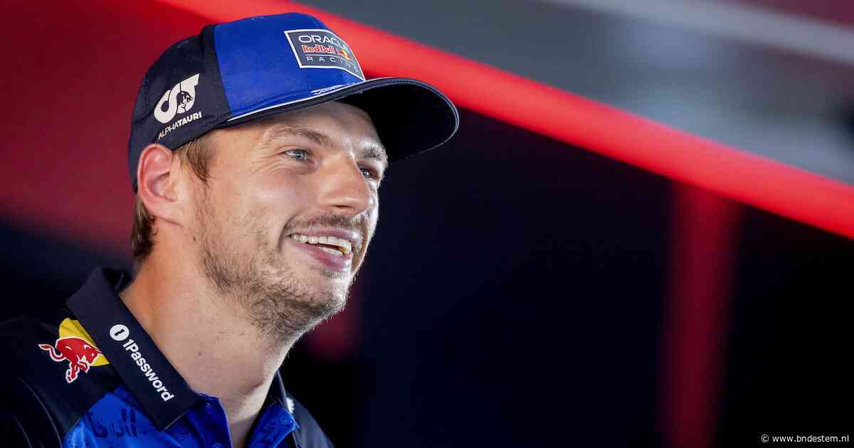 Opgeknapte Max Verstappen kan in Monza weer lachen na ‘verschrikkelijk’ weekend in Zandvoort: ‘Was heel naar’