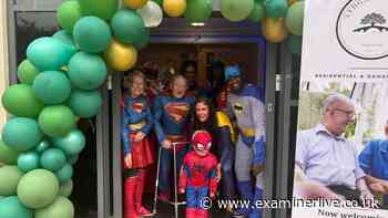 Batley pensioners transform into Superman and Superwoman for charity