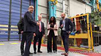 Nuclear power station parts to be built in Newcastle under deal for Siemens Energy Byker factory