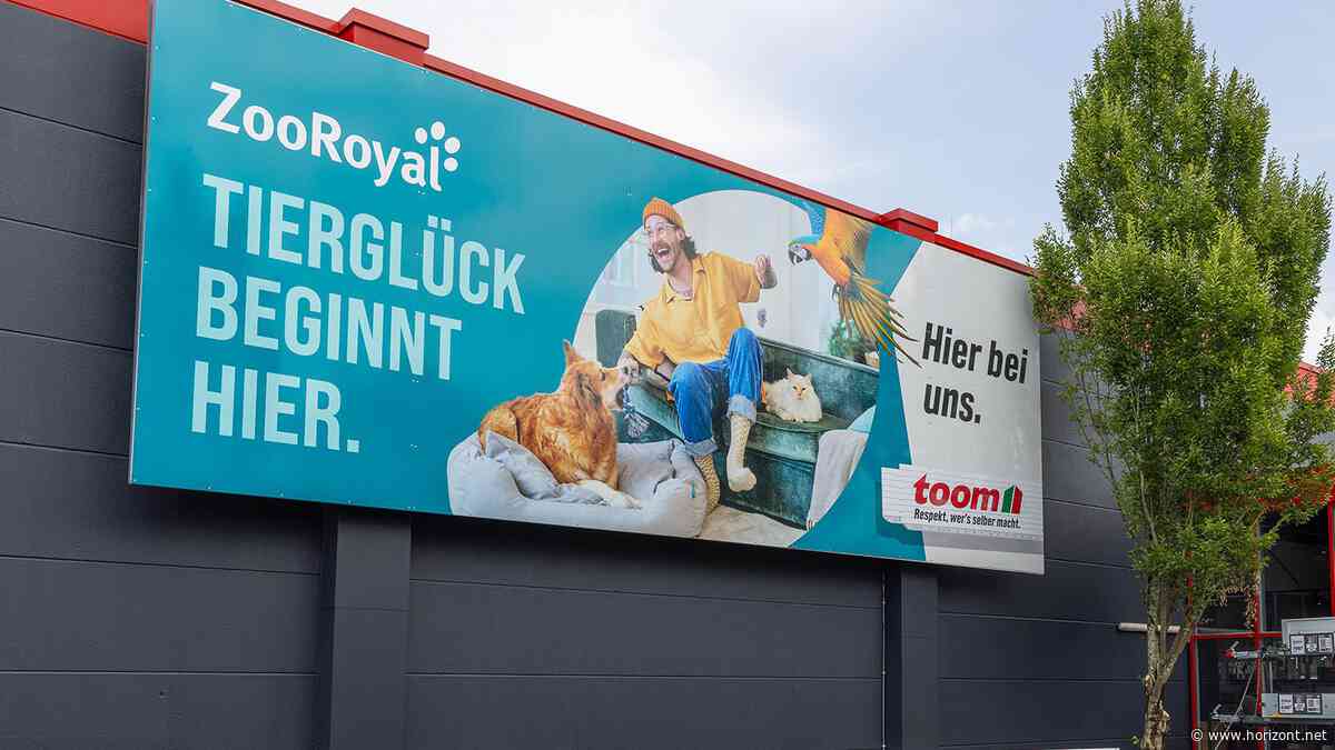 Mehr Platz für Tierbedarf: Zoo Royal zieht bundesweit in die Toom-Märkte ein