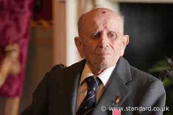 ‘Profound sadness’ at death of 107-year-old Second World War veteran