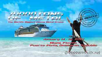 70000 TONS OF METAL Cruise Announces Public Sales And First Half Of 2027 Lineup
