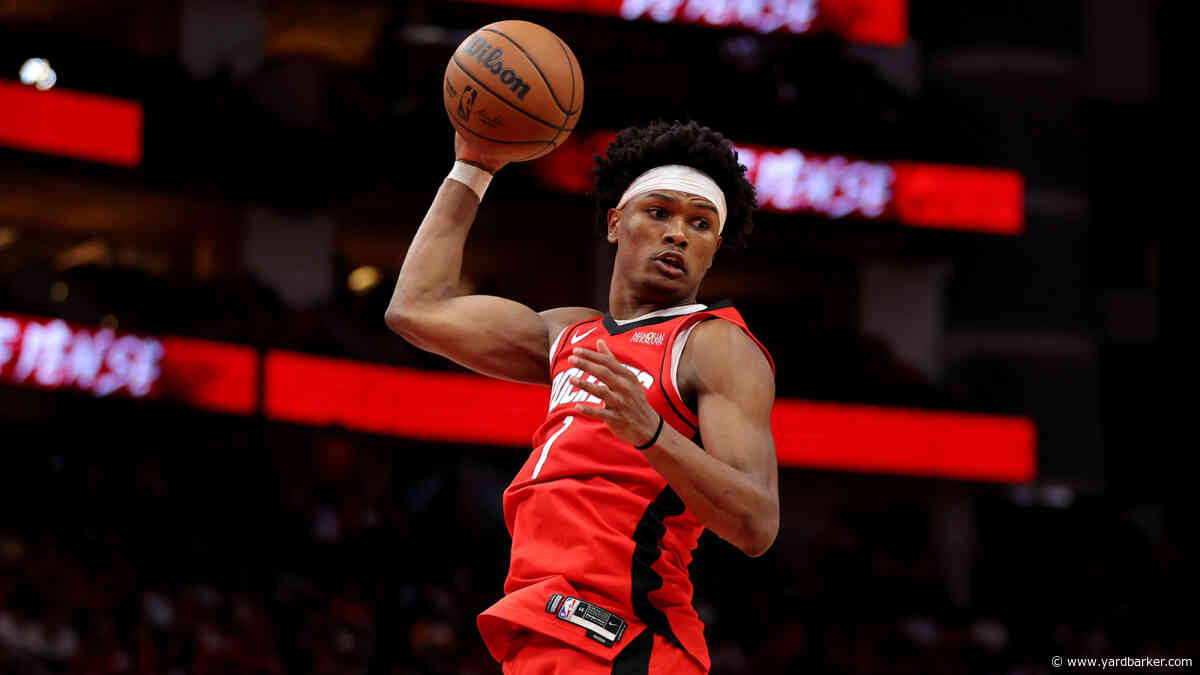 Amen Thompson lands stunning new contract with the Rockets