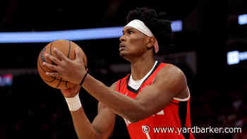 Rockets, Amen Thompson Agree To Five-Year Extension