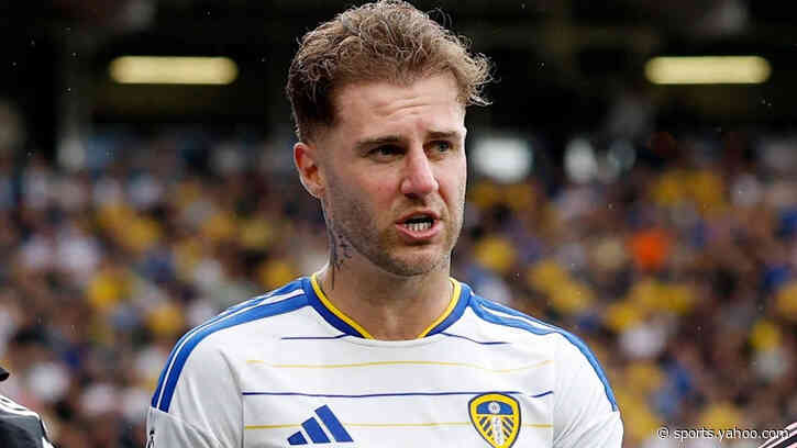 Leeds' Rodon out for up to 10 weeks with hamstring injury