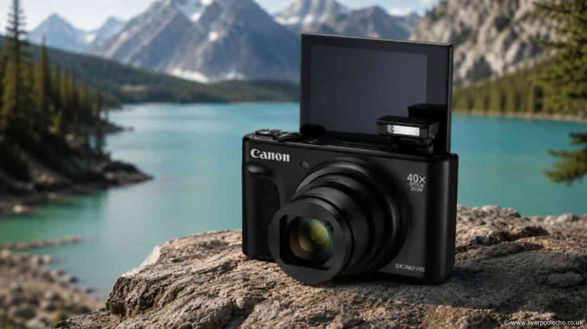 Camera with 'superpower' feature perfect for travel in deal £110 cheaper than Amazon