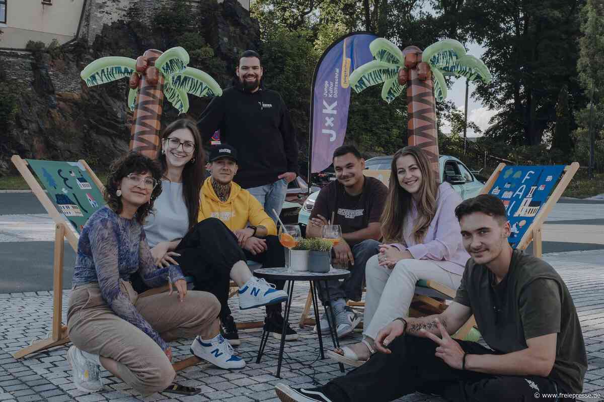 Feiern, tanzen, chillen: Diese Vogtland-Stadt wird zur Party-Zone für junge Menschen