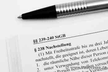 53 Anklagepunkte gegen mutmaßlichen Stalker: Prozess um beispiellose Belästigung in Zwickau