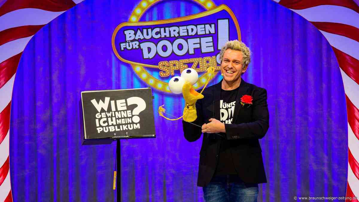Quält Sascha Grammel in Braunschweig wieder ein Lachanfall? Der Comedian kehrt zurück