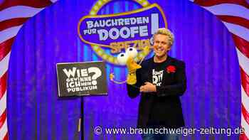 Quält Sascha Grammel in Braunschweig wieder ein Lachanfall? Der Comedian kehrt zurück