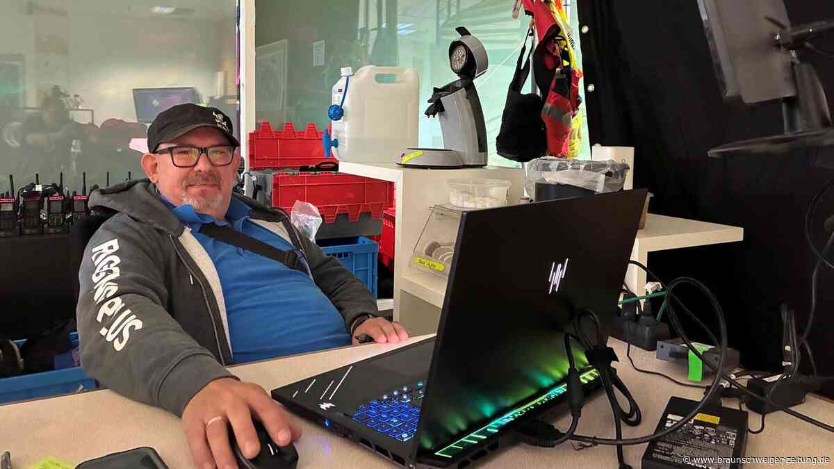 Braunschweigs Magnifest-Planer mit dem süßen Nervennahrungs-Vorrat