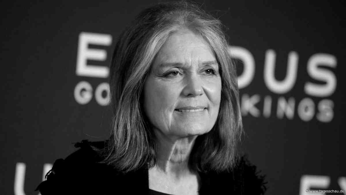 US-Frauenrechtsaktivistin Gloria Steinem mit 92 Jahren gestorben