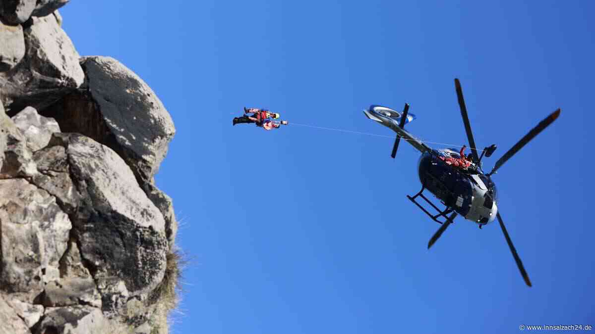 Gestürzt, Knie verrenkt, verstiegen: Einsatz-Marathon für die Berchtesgadener Bergwacht
