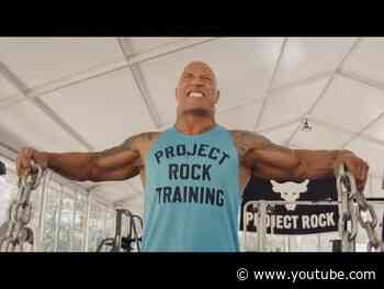 THE WORK CONTINUES | PROJECT ROCK