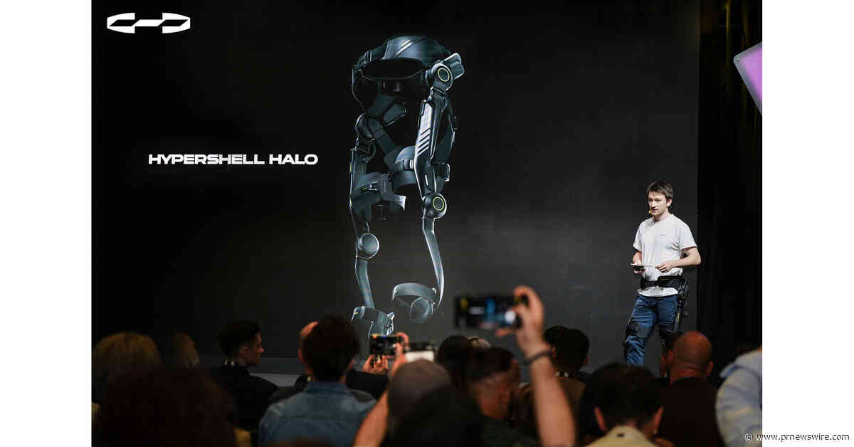 Hypershell Redefines Human Mobility with Halo, Flagship Full-Leg Exoskeleton Built for All-Terrain Mobility