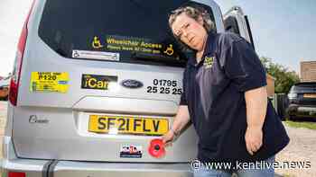'I'm flabbergasted': Kent council retreats after major backlash from telling taxi firm to remove Remembrance poppies